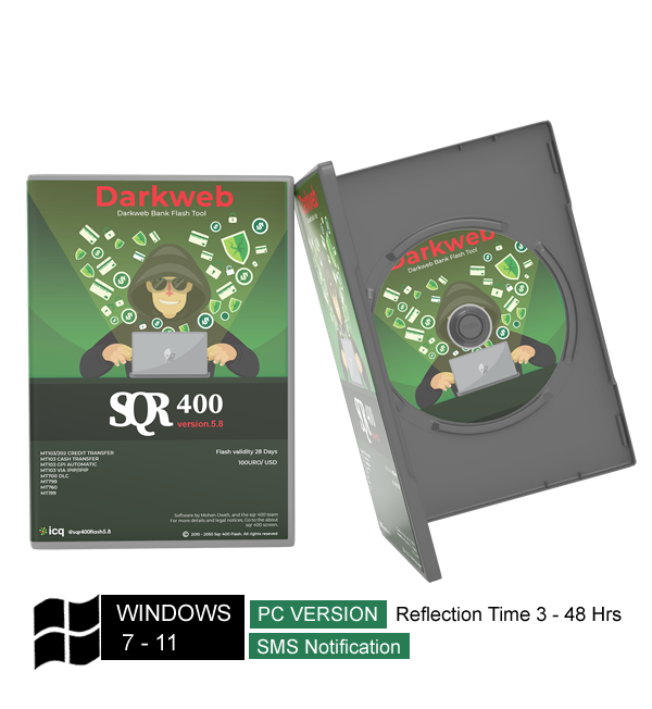 SQR400FLASH OLD VERSION. 5.8 FLASHING SOFTWARE